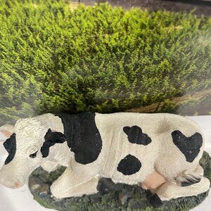 Vintage Cow Figurine Jubilee giftware